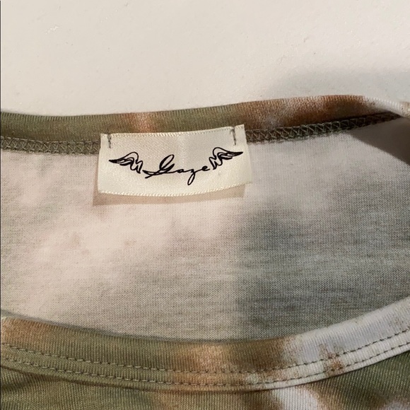 Tie dye top - Picture 10 of 11